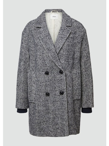 s.Oliver Outdoor-Mantel in 59Q1_navy