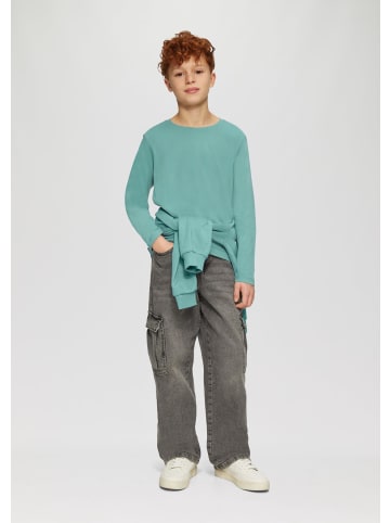 s.Oliver T-Shirt in 6342_türkisblau