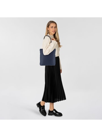 Tom Tailor Patti Schultertasche 29 cm in dark blue
