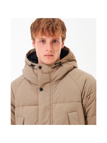 Barbour Glacial Steppjacke in BE31-Braun/Beige