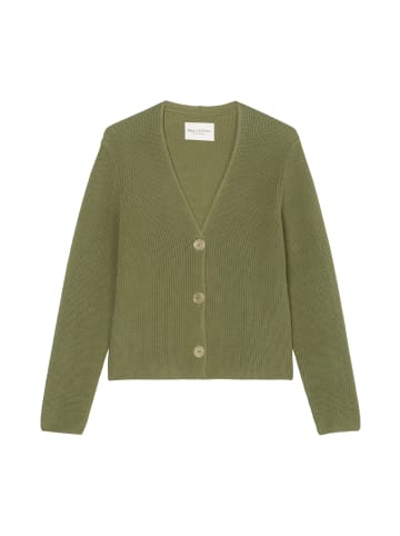 Marc O'Polo V-Neck-Cardigan relaxed in dried rosemary