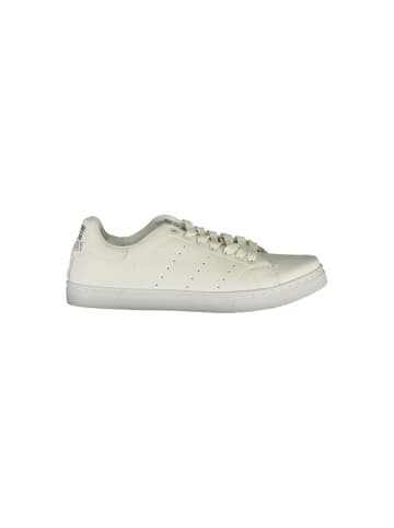 NORWAY 1963 Weiße Polyurethan-Sneaker