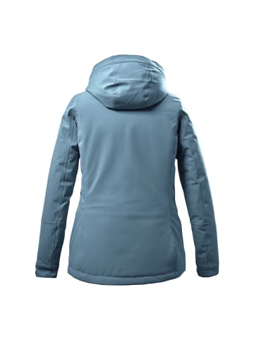 Killtec Outdoorjacke KOW 140 in Rauchblau