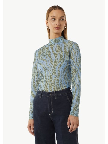 comma T-Shirt in 79B9_olivgrün