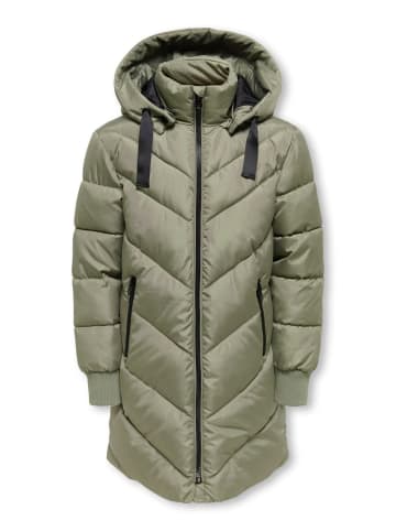 KIDS ONLY Wintermantel Steppmantel Kogskylar in vetiver