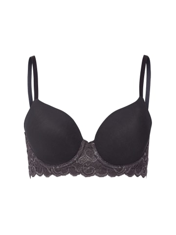 Hanro Schalen-BH Moments 1er-Pack in black pearl