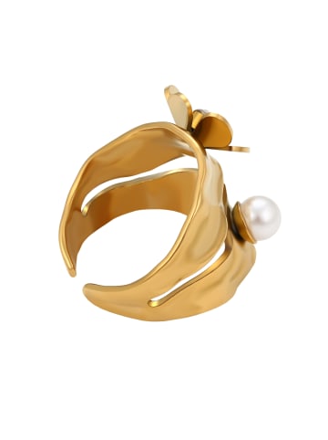 faina Ring in Gold