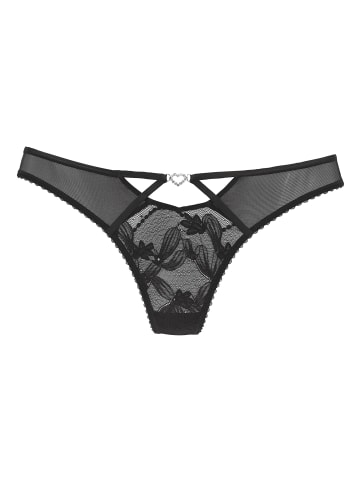 LASCANA String in schwarz