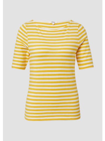 s.Oliver T-Shirt in 13G2_zitrone