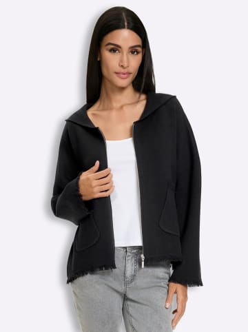 Heine Strickjacke in schwarz
