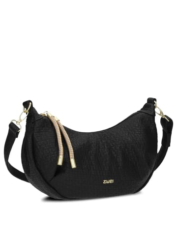 Zwei Lola LO70 - Umhängetasche 29 cm (black) in schwarz