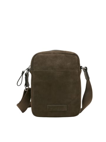 Marc O'Polo Umhängetasche medium in Dark Nickle