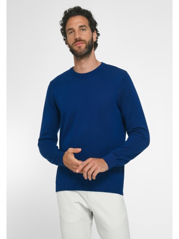 LOUIS SAYN Strickpullover New Wool in BLAU