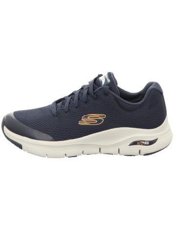 Skechers Schnürschuh in blau