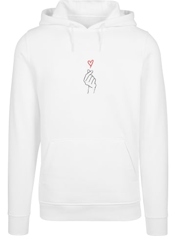 Merchcode Merchcode Kapuzenpullover in white