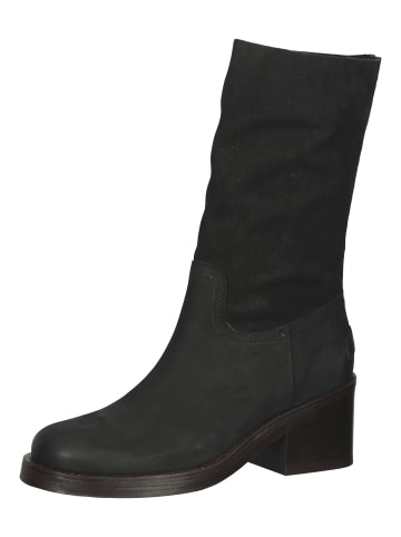 Shabbies Amsterdam Stiefel in Schwarz