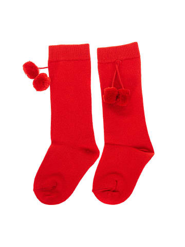 neck & neck Socken in Red
