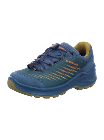 LOWA Mädchen Halbschuhe ZIRROX II GTX LO JR in Blau