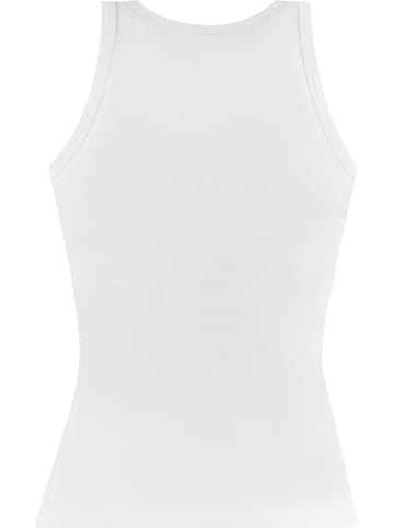Janice 2 x Damen Top hochgeschlossen Nauta in Schwarz/Weiß