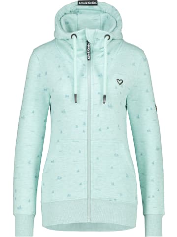 alife and kickin Kapuzensweatjacke, Sweatjacke YasminAK B in ice mint melange