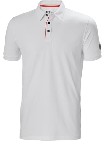 Helly Hansen Polo "Kensington Tech Polo Shirt" in Weiß