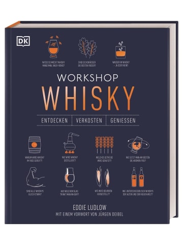 Dorling Kindersley  Workshop Whisky | Entdecken, Verkosten, Genießen