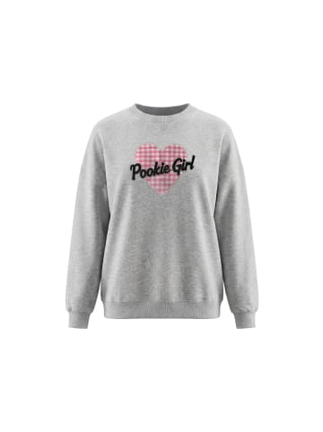 myMo Women Sweatshirt in Grey