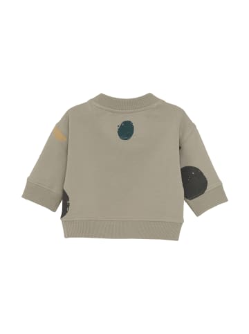 Noppies Sweater Snowflake in Abstract Pattern Off White