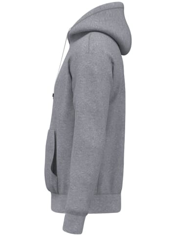 erima Unisex Erwachsene, Erwachsene Hoodie in grau melange