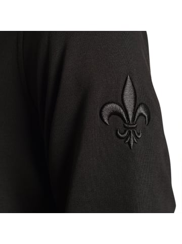 Roberto Geissini Play It Loud Hoodie Schwarz Gelb