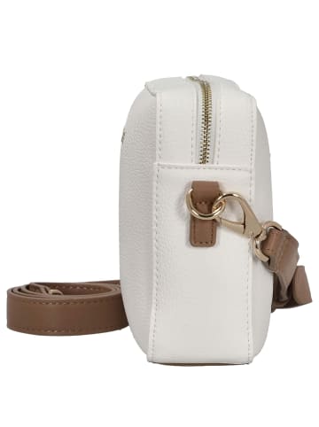 Valentino Bags Alexia - Umhängetasche 23 cm (moro) in bianco/cuoio