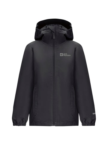 Jack Wolfskin Regenjacke FLAZE in black