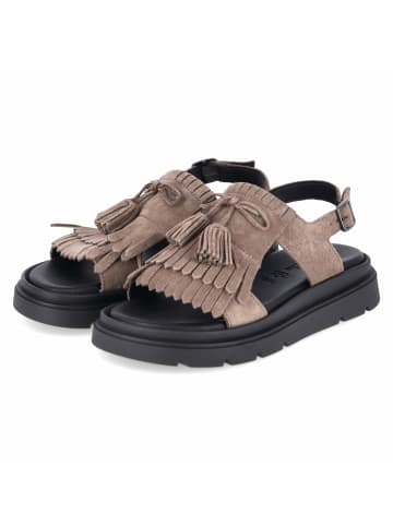 Tamaris Sandalen in taupe