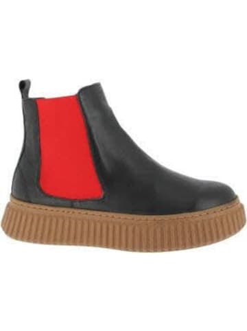 Andrea Conti Chelsea Boot in schwarz