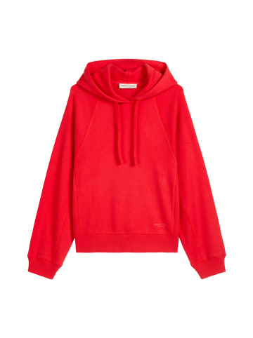 Marc O'Polo Hoodie regular in Bright Red