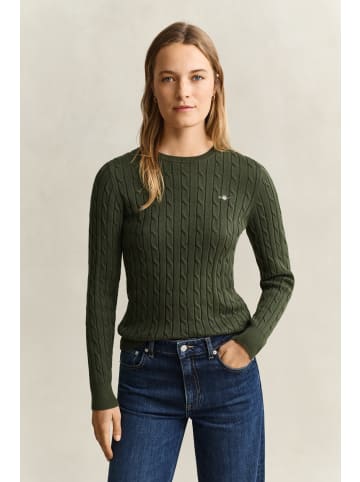 Gant Pullover in khaki - 0004