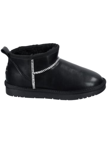 BIOSOFT Winterstiefel Ultra Mini in Black Nappa