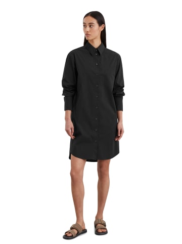 Marc O'Polo Hemdblusenkleid regular in Schwarz