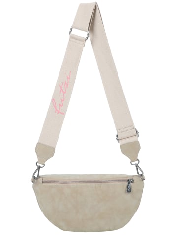 Fritzi aus Preußen Crossbody-Tasche Bum Bag Medium Limited Smile in Jive Light Stone