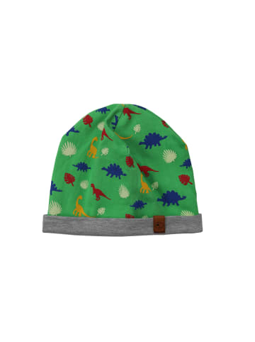SCHIETWETTER Kinder Beanie "Dino" in grün