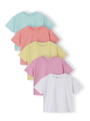 Minoti 5-er Pack T-Shirt NOSGTEE155 in hellblau