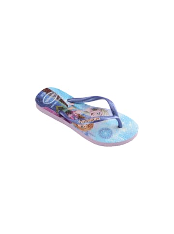 Havaianas Kinder-Flip-Flops „Slim Princess“ Violett