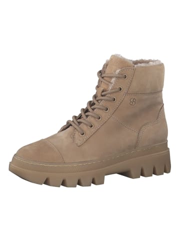 S.OLIVER RED LABEL Stiefelette in Camel