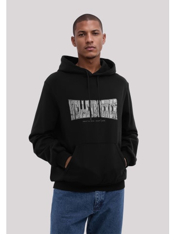 F4NT4STIC Hoodie Knut & Jan Hamburg Wellenbreker in schwarz
