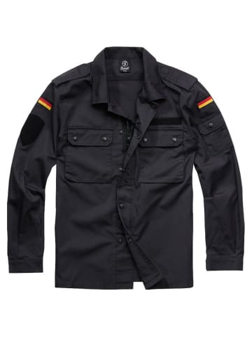 Brandit Jacke "Bw Field Tunic" in Schwarz