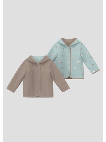 s.Oliver Sweatshirt Jacke in 8433_sandstein