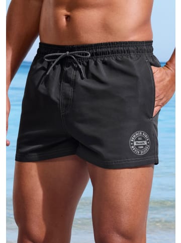 Bench Badeshorts in schwarz