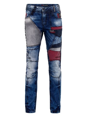 Cipo & Baxx Jeanshose in Blau