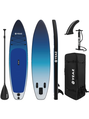 YEAZ OCEAN BEACH - EXOTRACE - SET SUP Board und Kit in blau