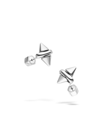 LIEBESKIND BERLIN Ohrstecker Spikes in silber